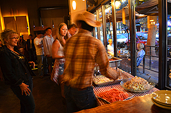 AMBER BBQ AND HOE DOWN